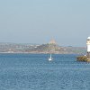 2014-05-31 18.54.35  The lighthouse and St. Michael's Mount